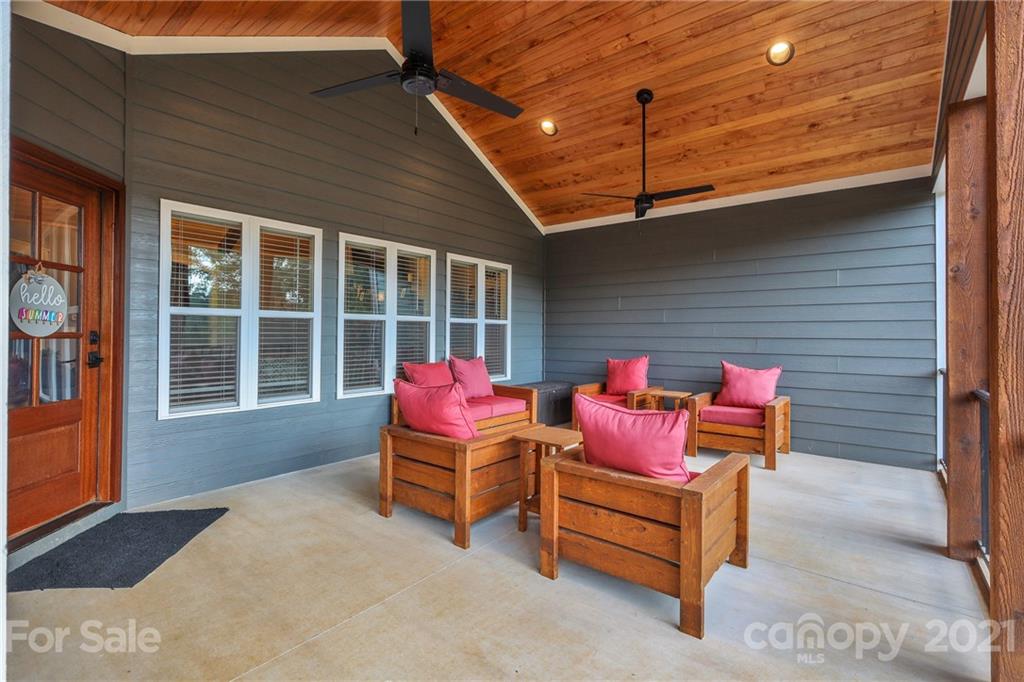 120 Agner Road Salisbury, NC 28146 - Photo 43 of 48 a house view with a seating space