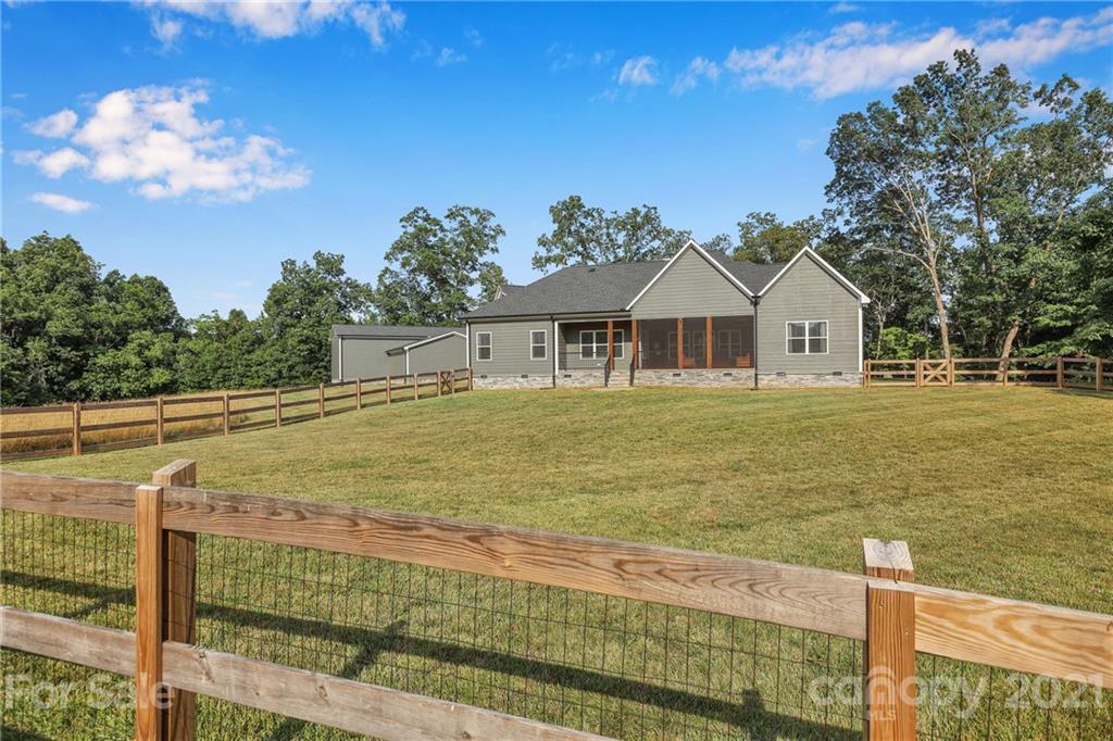 120 Agner Road Salisbury, NC 28146 - Photo 45 of 48 a view of a house with a yard
