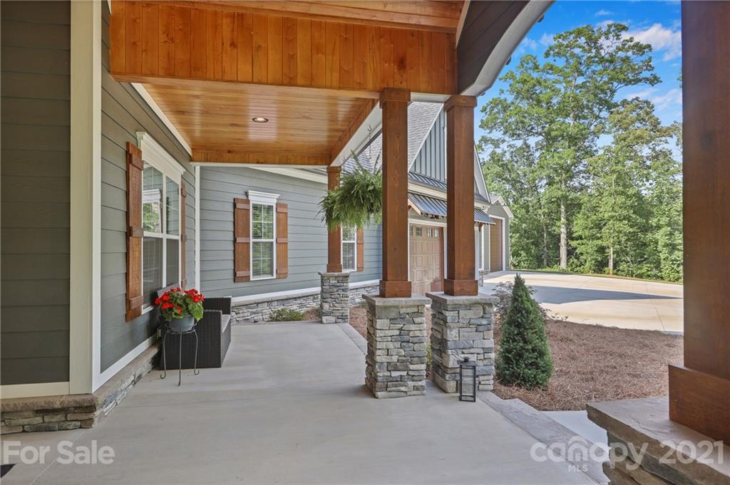 120 Agner Road Salisbury, NC 28146 - Photo 6 of 48 a front view of a house with outdoor seating