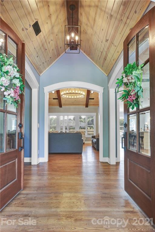 120 Agner Road Salisbury, NC 28146 - Photo 8 of 48 a view of an entryway with a flower pot