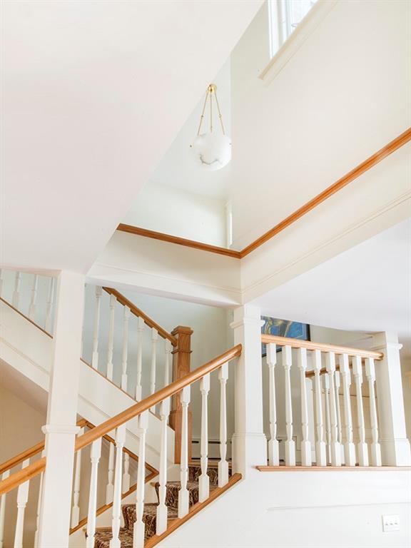 19 Sturdivant Road Cumberland, ME 04110 - Photo 15 of 34 Beautiful custom staircase