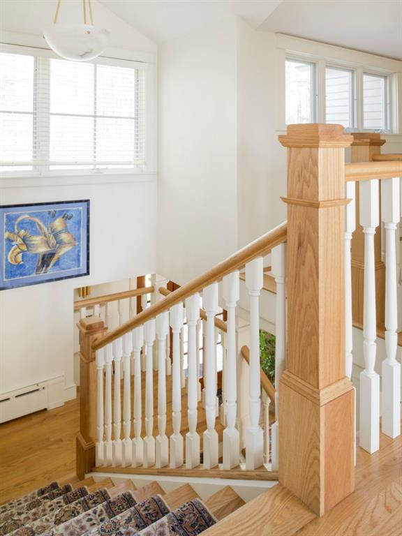 19 Sturdivant Road Cumberland, ME 04110 - Photo 16 of 34 This custom staircase is open to the...