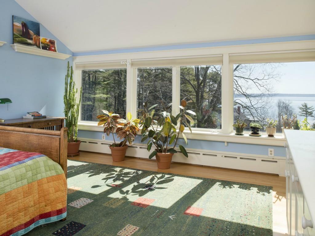 19 Sturdivant Road Cumberland, ME 04110 - Photo 17 of 34 2nd floor bedroom with ocean views.
