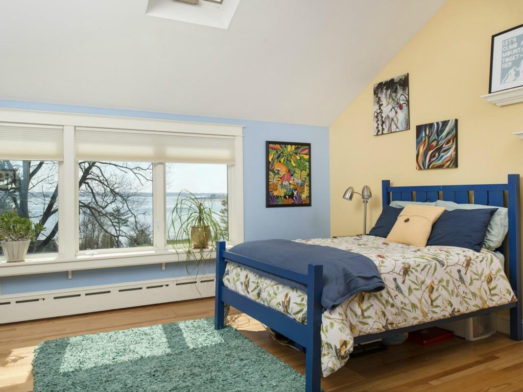 19 Sturdivant Road Cumberland, ME 04110 - Photo 19 of 34 2nd floor bedroom with ocean views.