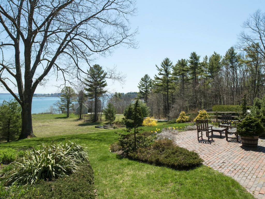 19 Sturdivant Road Cumberland, ME 04110 - Photo 26 of 34 Private yard, professionally...