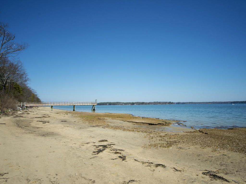 19 Sturdivant Road Cumberland, ME 04110 - Photo 27 of 34 Secluded sandy beach with deeded...