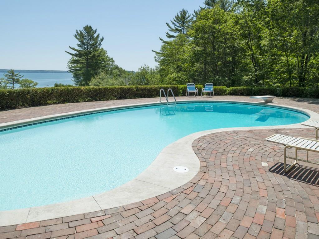 19 Sturdivant Road Cumberland, ME 04110 - Photo 28 of 34 Gunite pool offering ocean views...