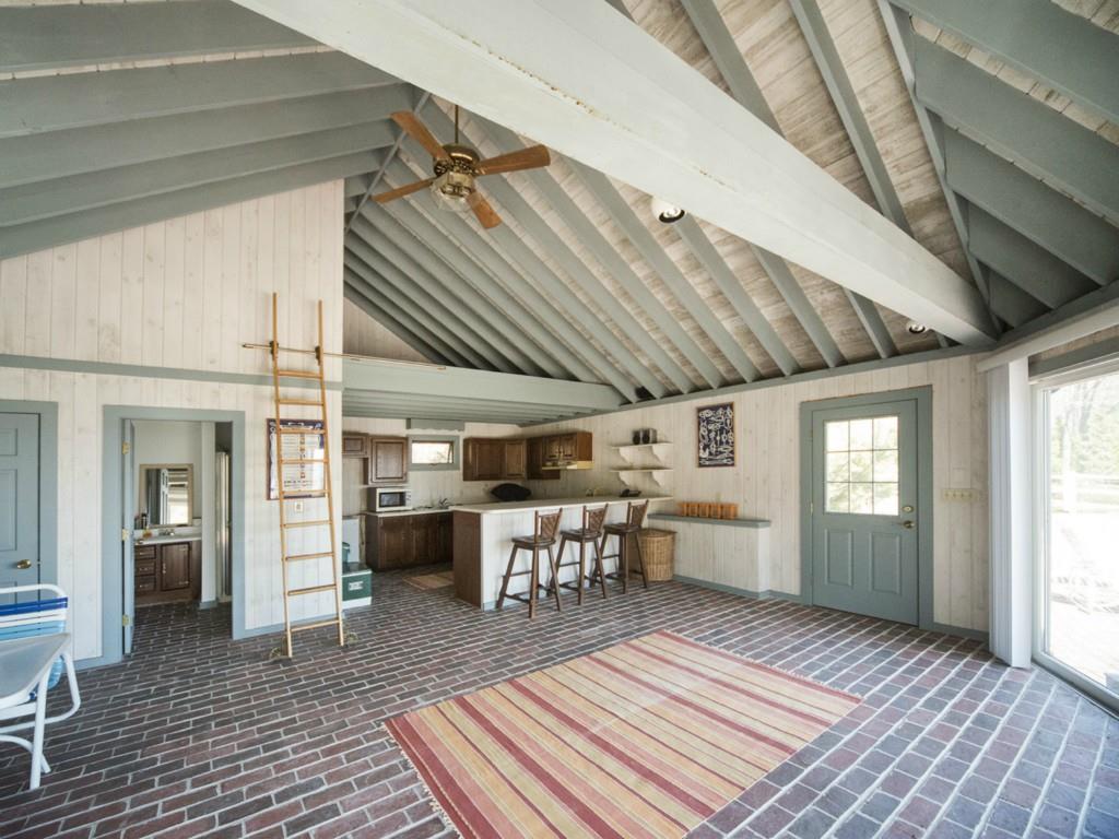 19 Sturdivant Road Cumberland, ME 04110 - Photo 30 of 34 Pool house with full kitchen,...