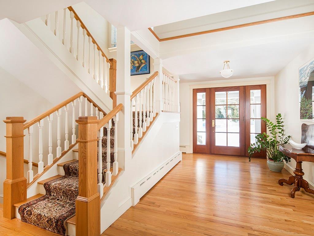 19 Sturdivant Road Cumberland, ME 04110 - Photo 3 of 34 Custom entry that allows for ocean...