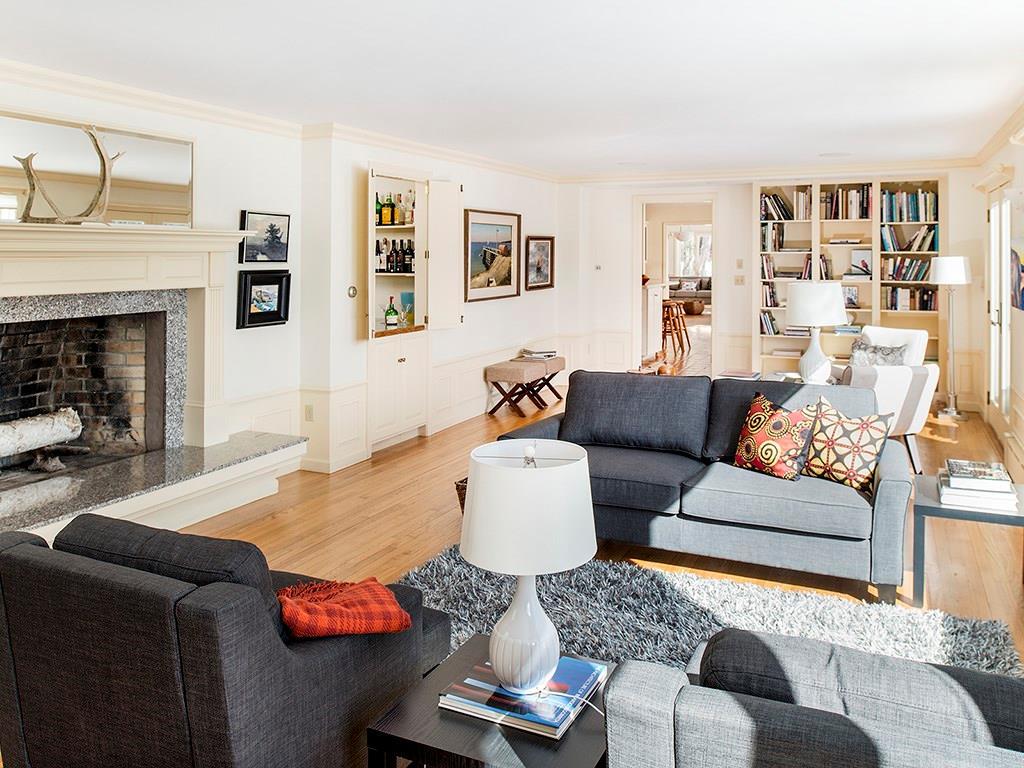 19 Sturdivant Road Cumberland, ME 04110 - Photo 4 of 34 Living room features expansive...