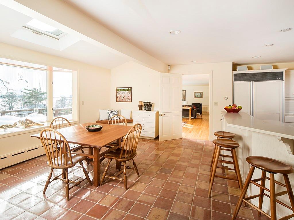 19 Sturdivant Road Cumberland, ME 04110 - Photo 6 of 34 Breakfast room sits between living...