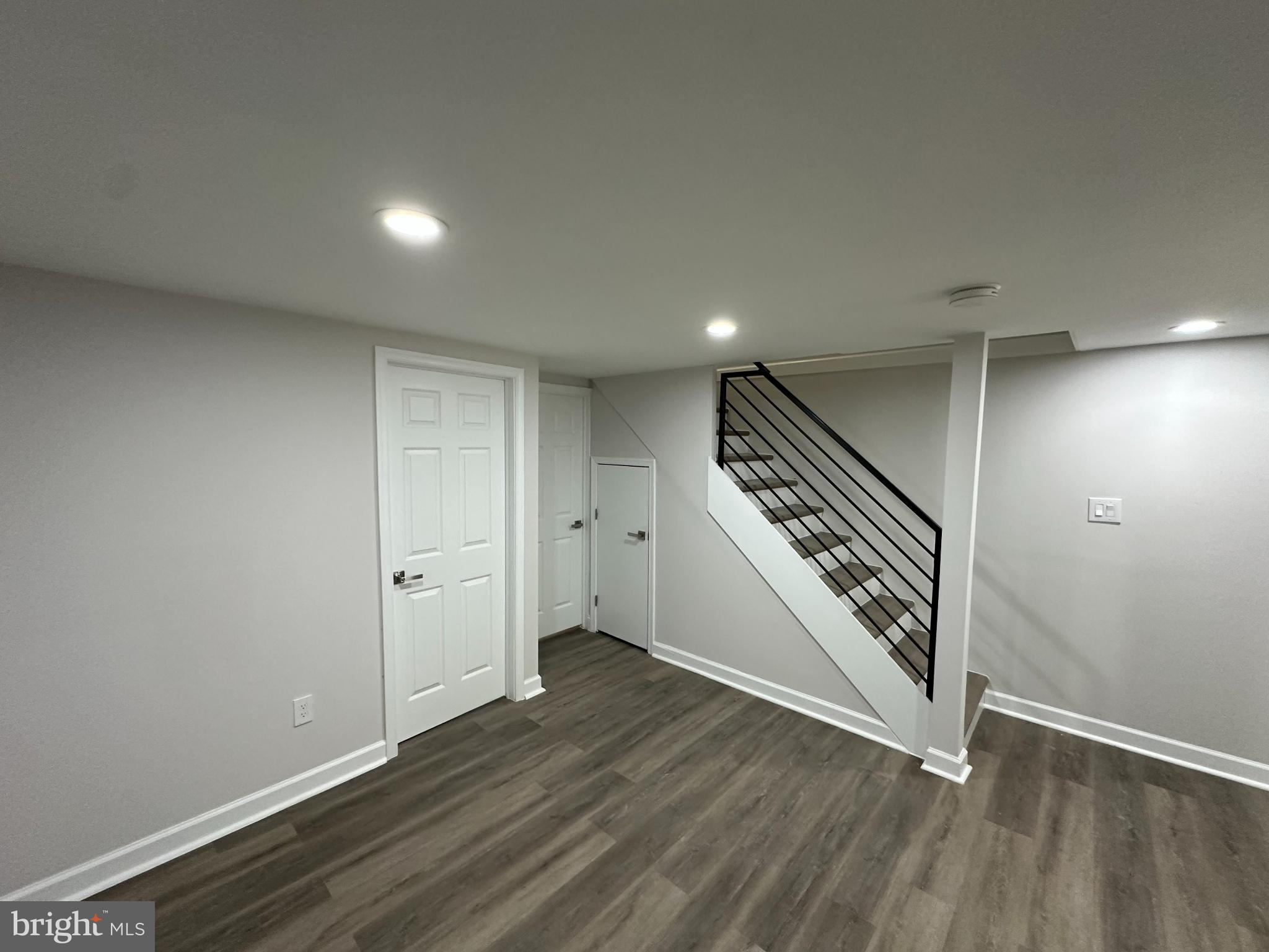 1742 Lyman Place Northeast Washington, DC 20002 - Photo 21 of 30 an entryway in a hall with wooden floor