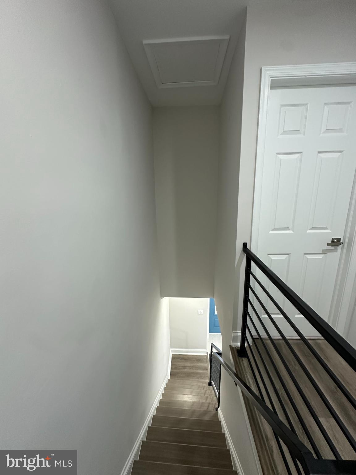 1742 Lyman Place Northeast Washington, DC 20002 - Photo 10 of 30 a view of a hallway