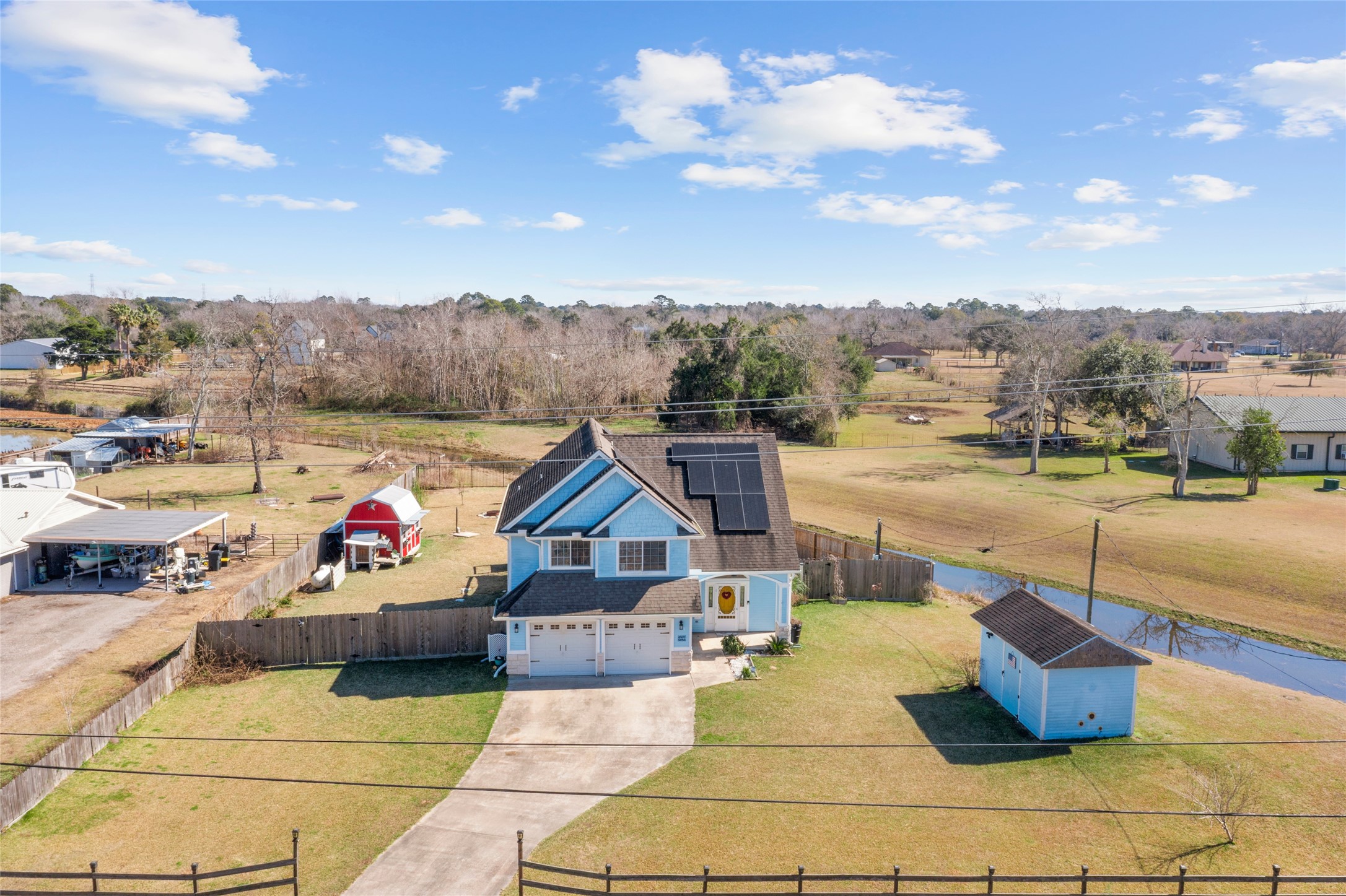 3221 Cemetery Road Santa Fe, TX 77517 - Photo 2 of 32
