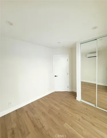 wooden floor in a room