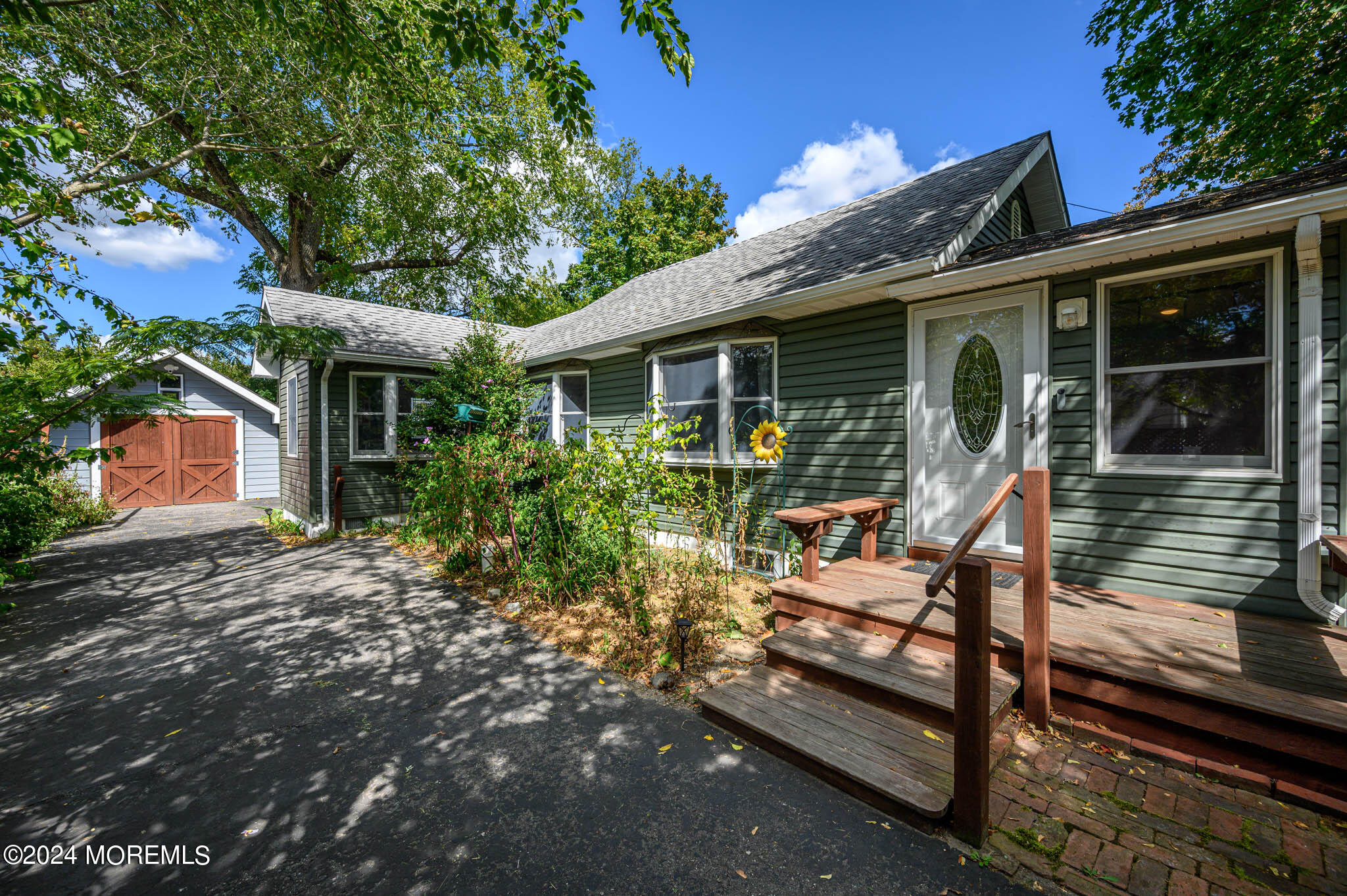 13 Oliver Street Toms River, NJ 08755 - Photo 1 of 41 a view of house with backyard outdoor seating and green space