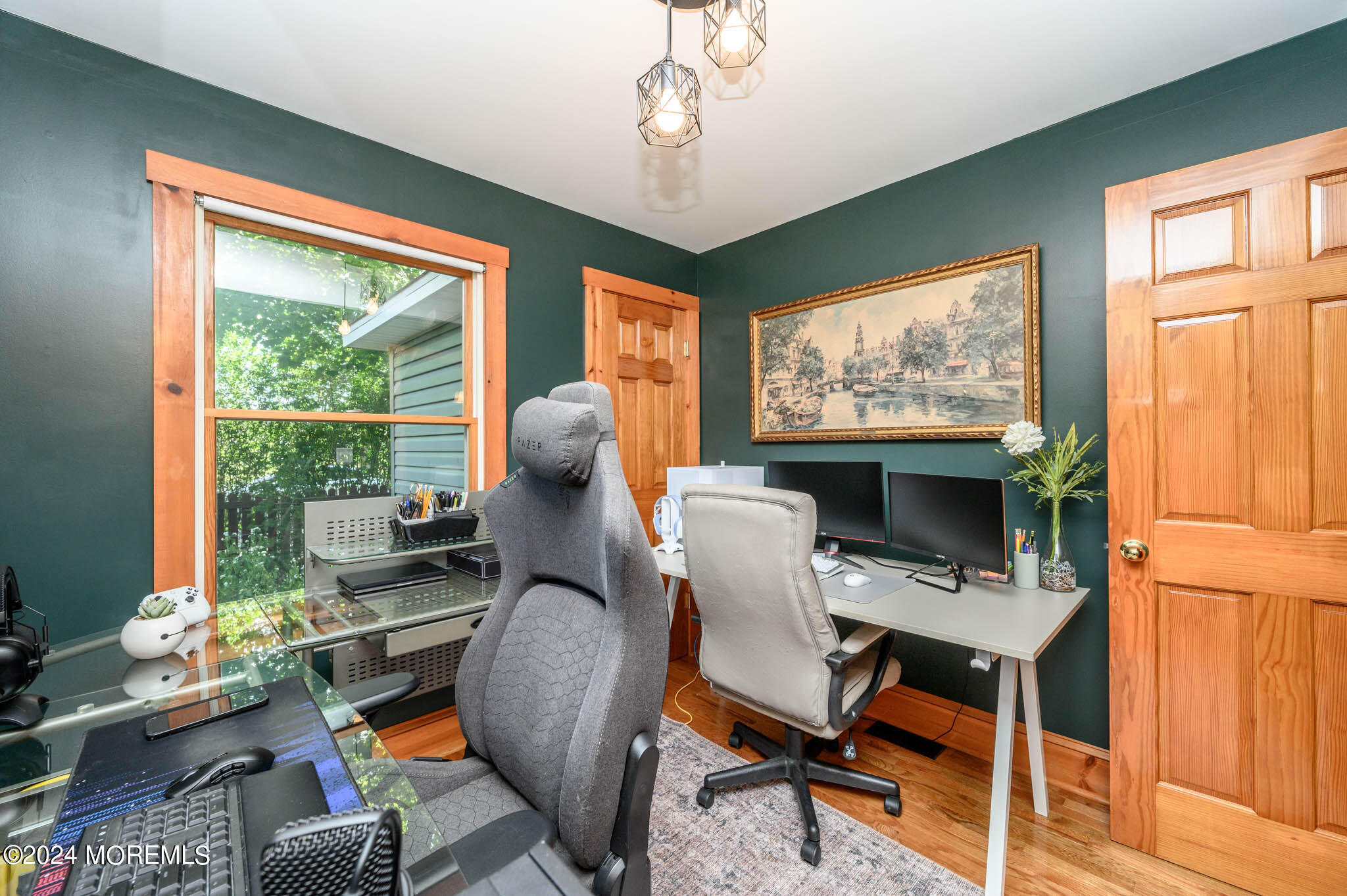 13 Oliver Street Toms River, NJ 08755 - Photo 20 of 41 a workspace with furniture window and outside view