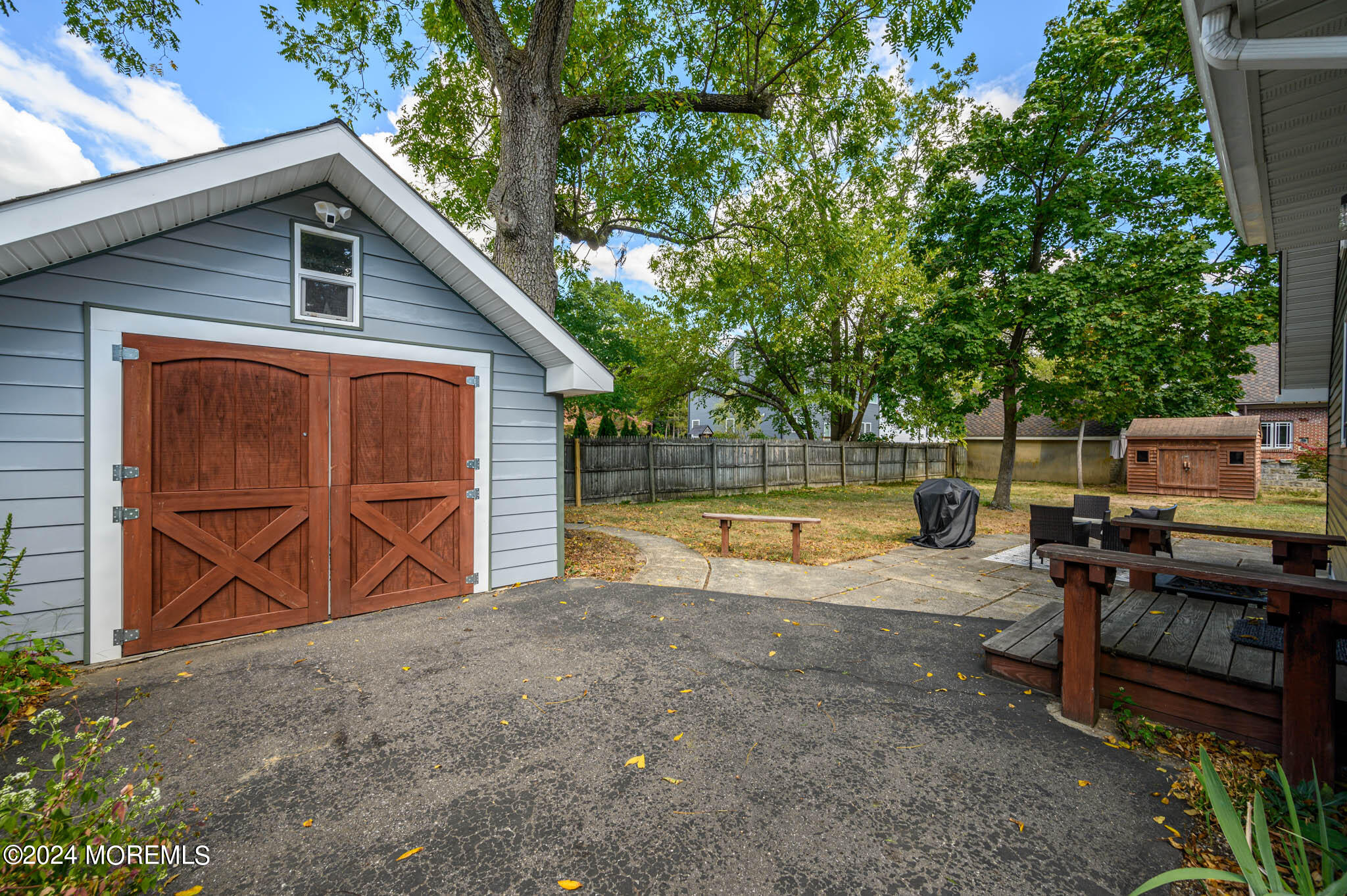 13 Oliver Street Toms River, NJ 08755 - Photo 23 of 41 a view of a house with backyard and swimming pool