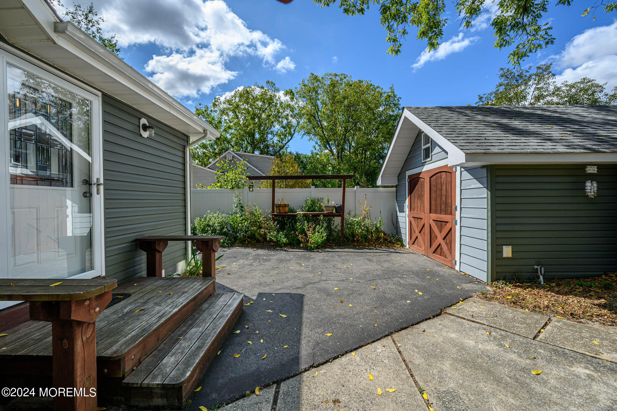 13 Oliver Street Toms River, NJ 08755 - Photo 30 of 41 a view of a house with a yard
