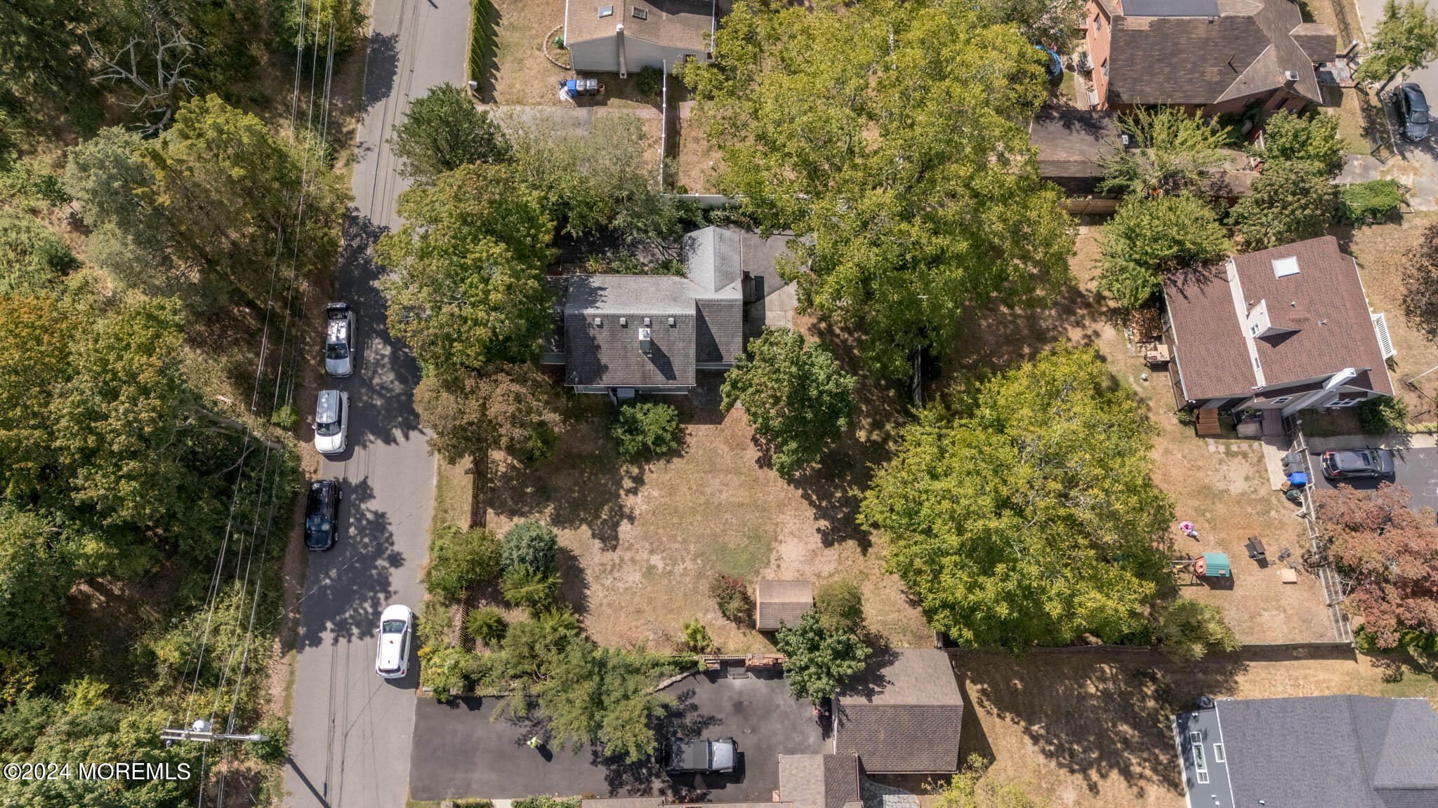 13 Oliver Street Toms River, NJ 08755 - Photo 39 of 41 an aerial view of a house with outdoor space