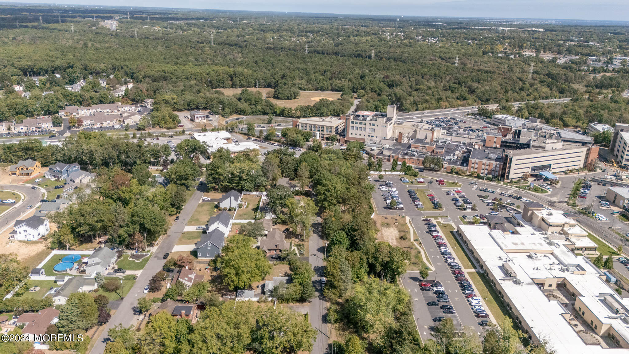 13 Oliver Street Toms River, NJ 08755 - Photo 40 of 41 an aerial view of multiple house