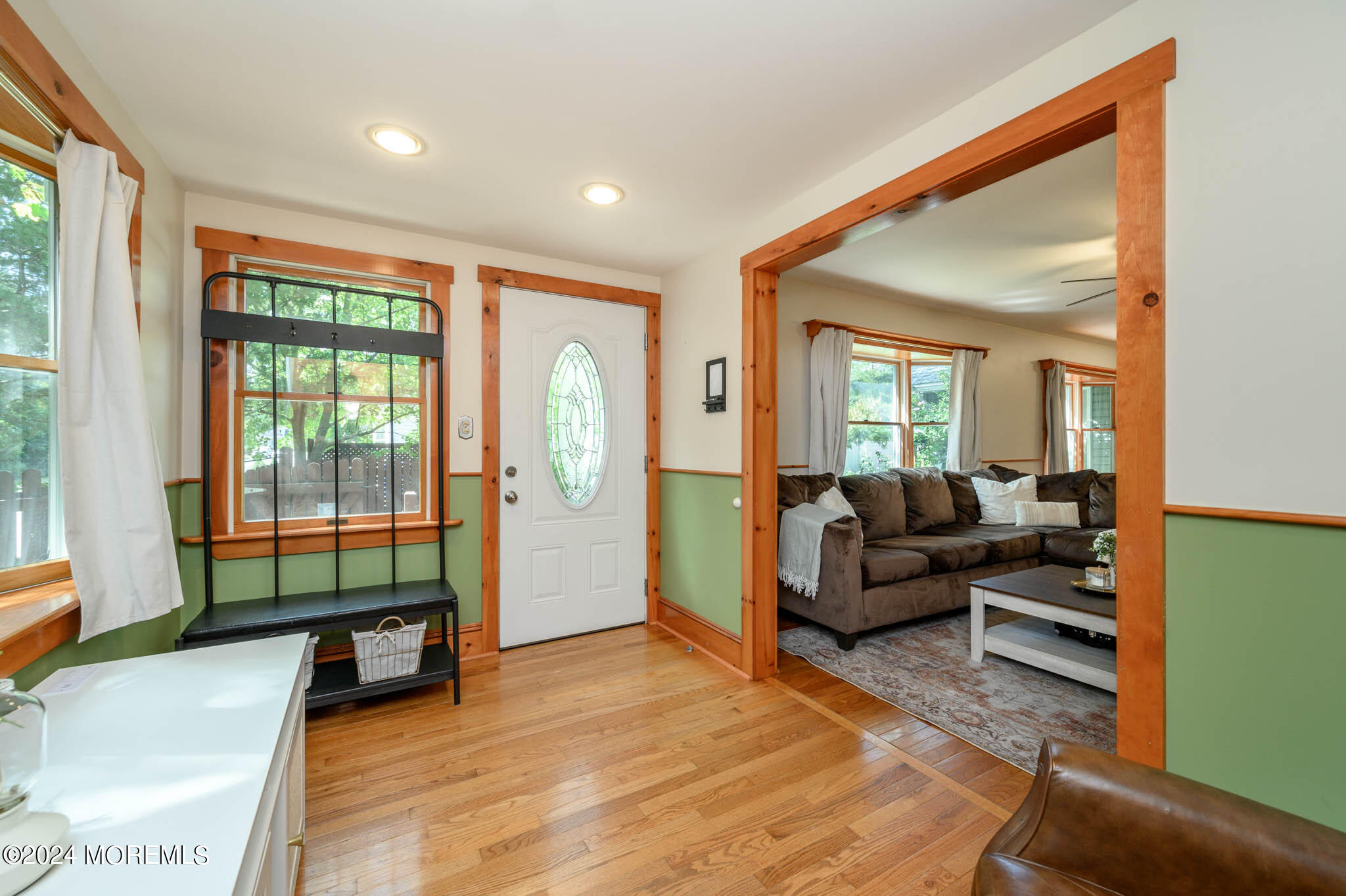 13 Oliver Street Toms River, NJ 08755 - Photo 4 of 41 a living room with furniture and a large window