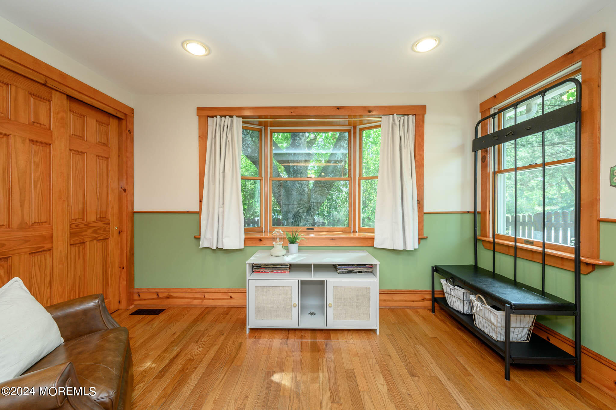 13 Oliver Street Toms River, NJ 08755 - Photo 5 of 41 a room with pool table and a wooden floor