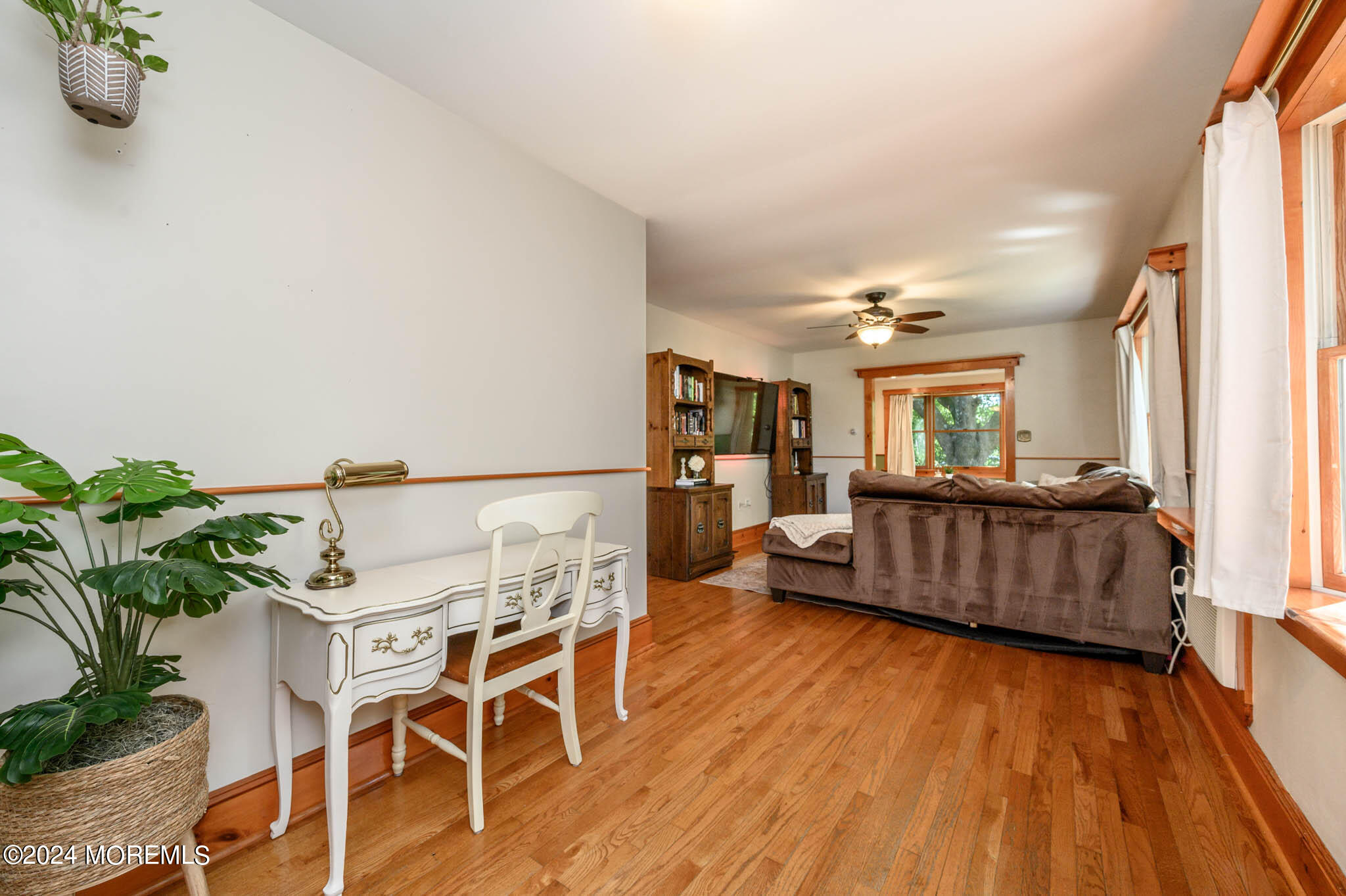 13 Oliver Street Toms River, NJ 08755 - Photo 9 of 41 a living room with furniture and a wooden floor