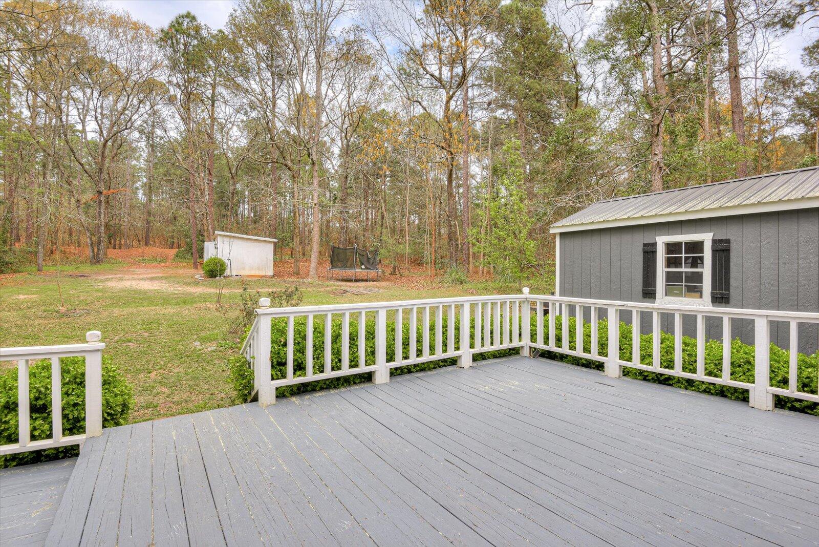 1151 Ridgemont Drive Aiken, SC 29803 - Photo 29 of 39 Large Deck