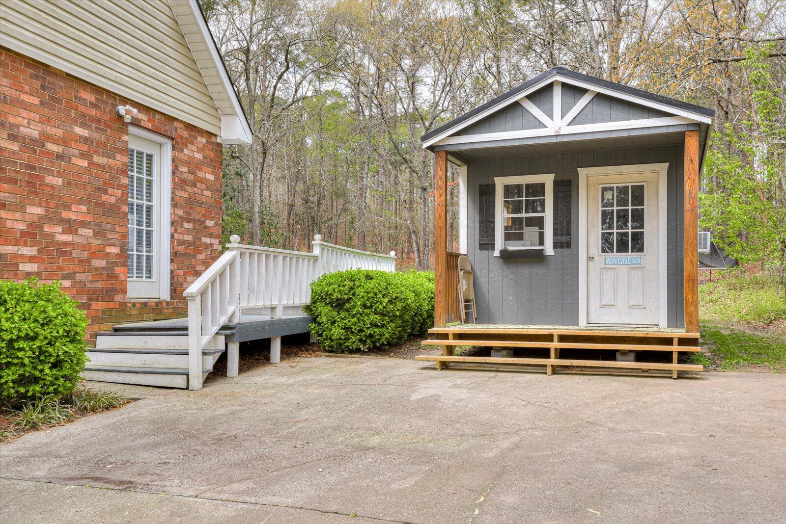1151 Ridgemont Drive Aiken, SC 29803 - Photo 33 of 39 Man Shed