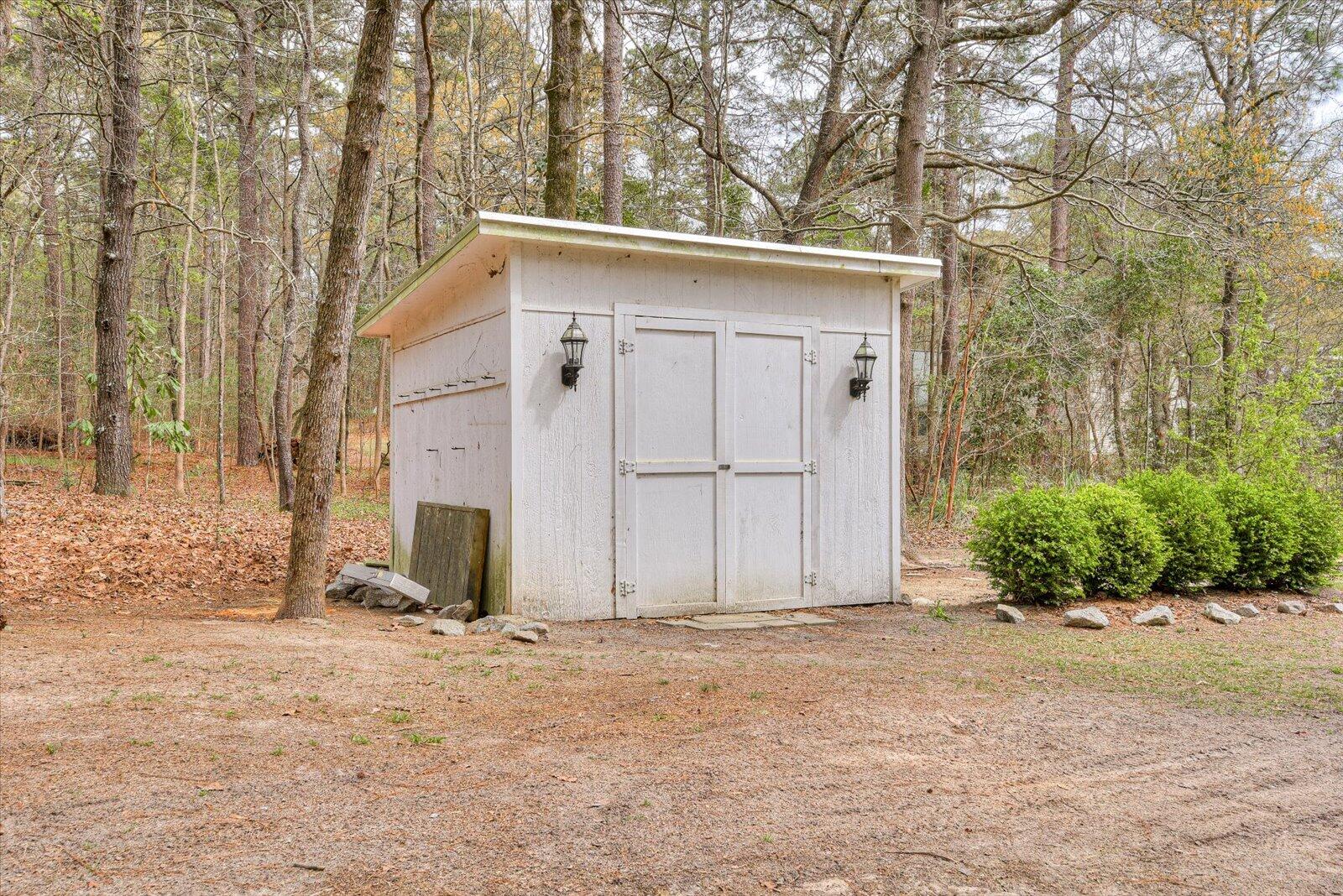 1151 Ridgemont Drive Aiken, SC 29803 - Photo 35 of 39 Storage building