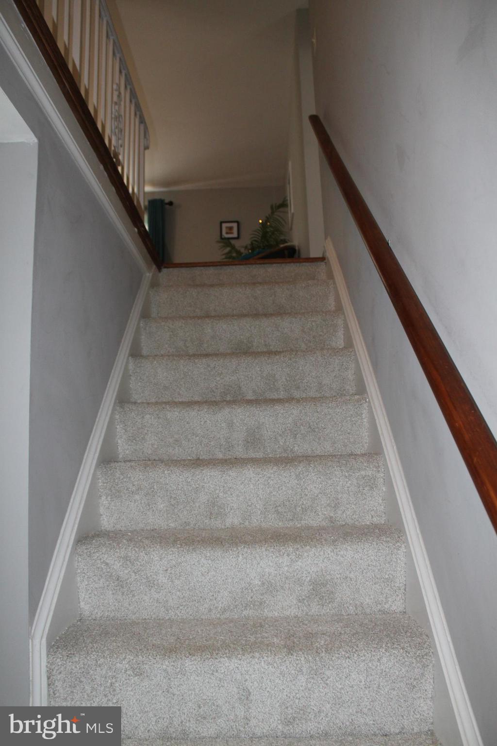 5505 Ventnor Lane Springfield, VA 22151 - Photo 23 of 47 Stairs foyer