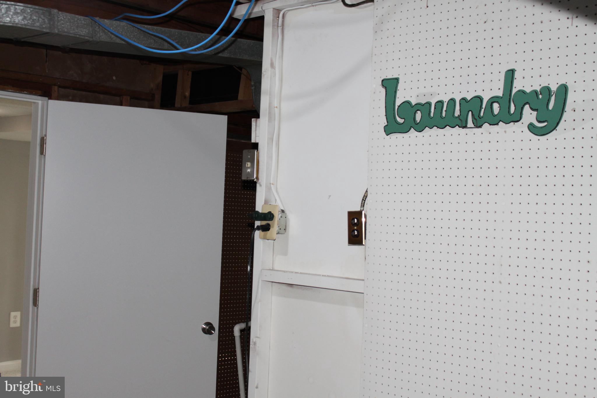 5505 Ventnor Lane Springfield, VA 22151 - Photo 38 of 47 laundry /lots of storage /utility room