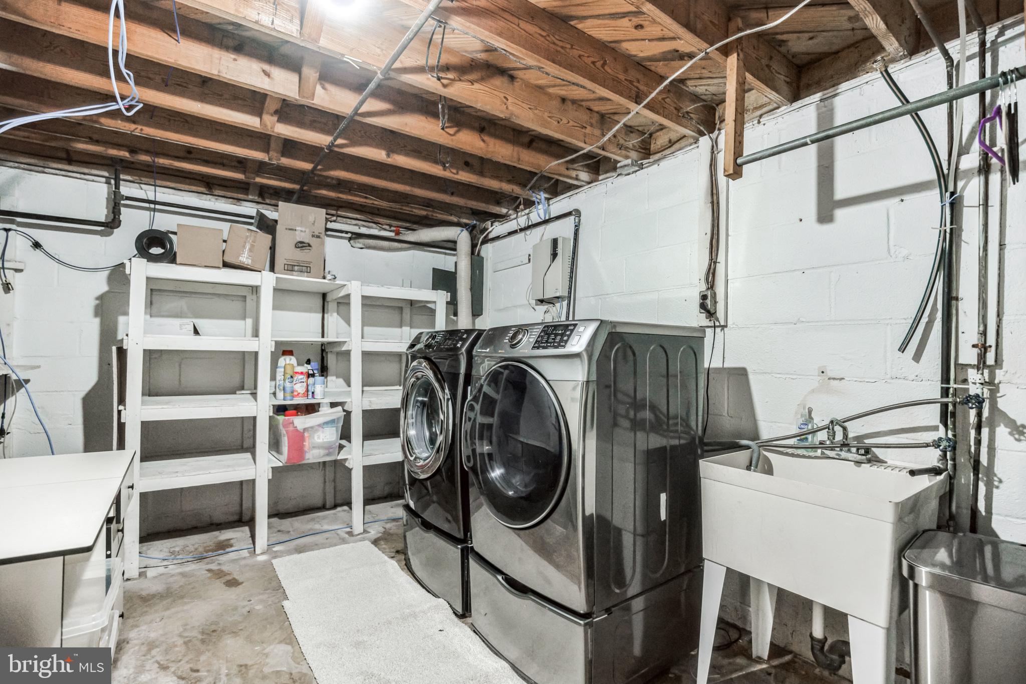 5505 Ventnor Lane Springfield, VA 22151 - Photo 39 of 47 LL. Laundry/utility