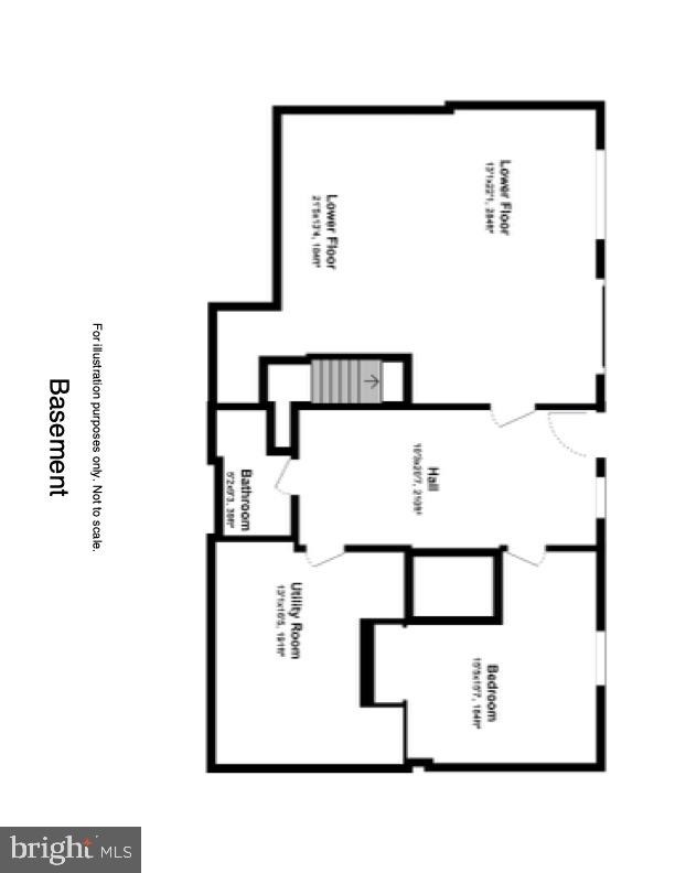 5505 Ventnor Lane Springfield, VA 22151 - Photo 40 of 47 Floor plan