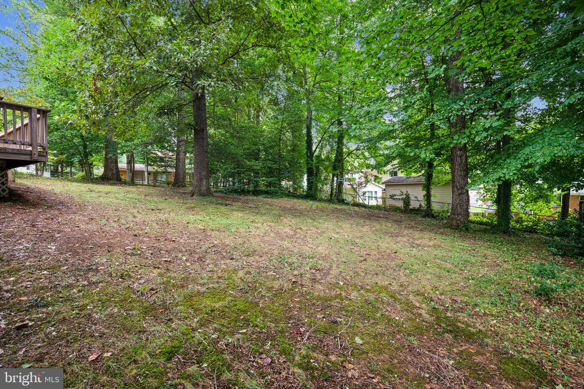 5505 Ventnor Lane Springfield, VA 22151 - Photo 46 of 47 Back fenced yard