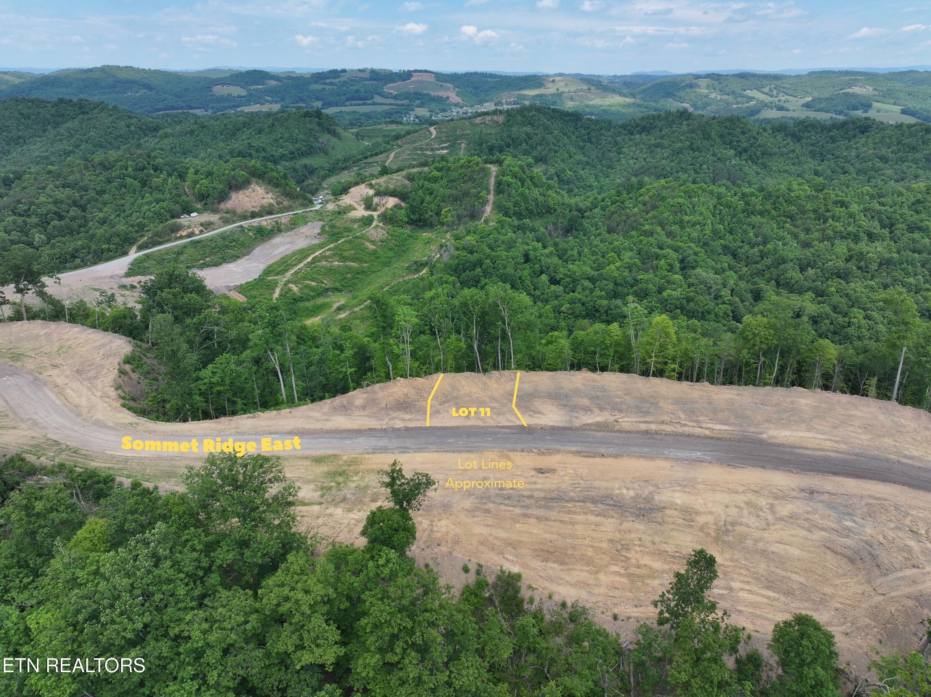 Lot 11 Sommet Ridge Tazewell, TN 37879 - Photo 3 of 8 LOT 11