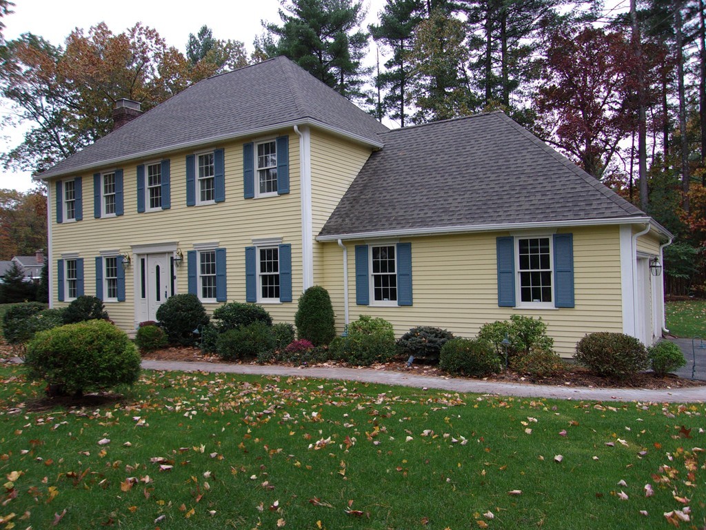 9 Nehemiah Road Shirley, MA 01464 - Photo 1 of 23 a view of a house with a yard and plants