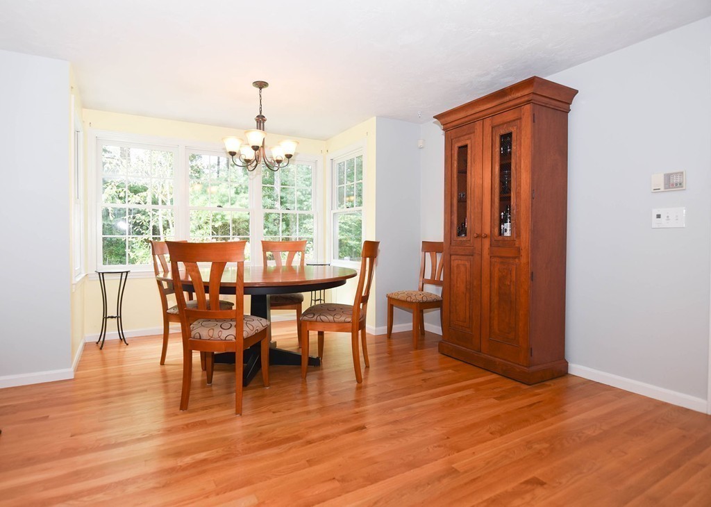 9 Nehemiah Road Shirley, MA 01464 - Photo 6 of 23 a view of a dining room with furniture window and wooden floor