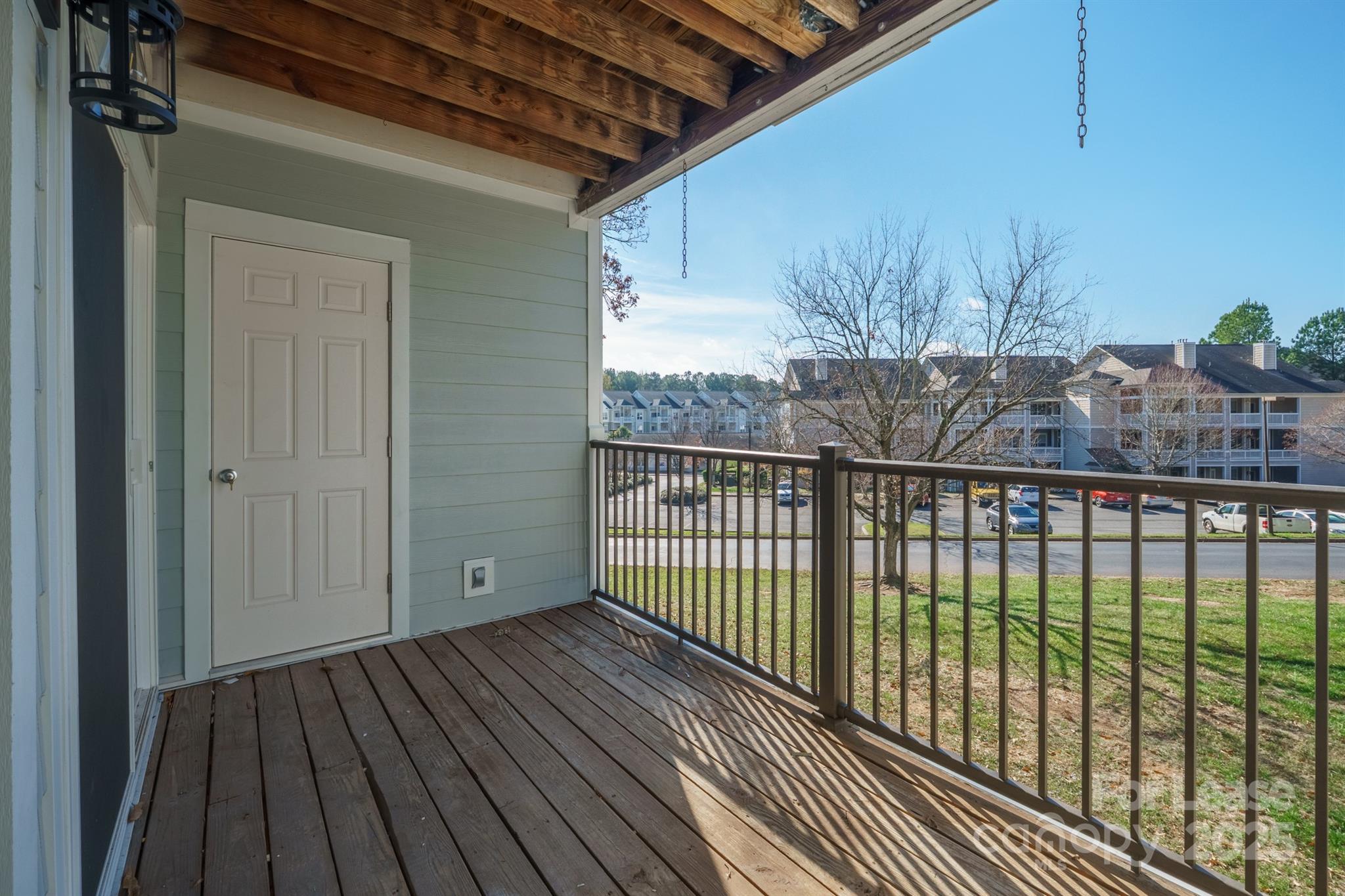 18809 Nautical Drive, Unit 202 Cornelius, NC 28031 - Photo 4 of 32 a view of a balcony