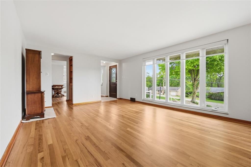 6 Greenview Drive McKees Rocks, PA 15136 - Photo 10 of 44 a view of a big room with wooden floor and windows