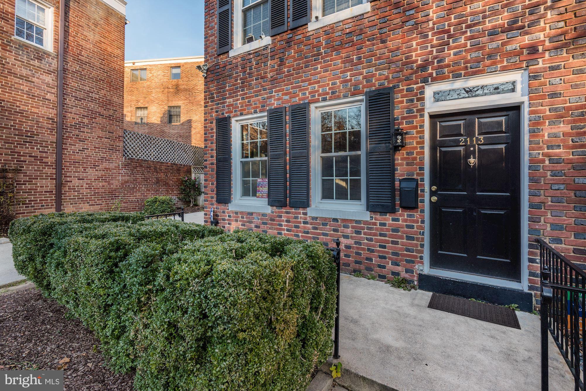 2113 37th Street Northwest Washington, DC 20007 - Photo 2 of 16