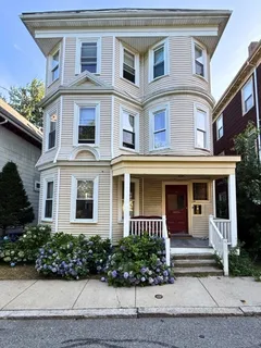 front view of a house