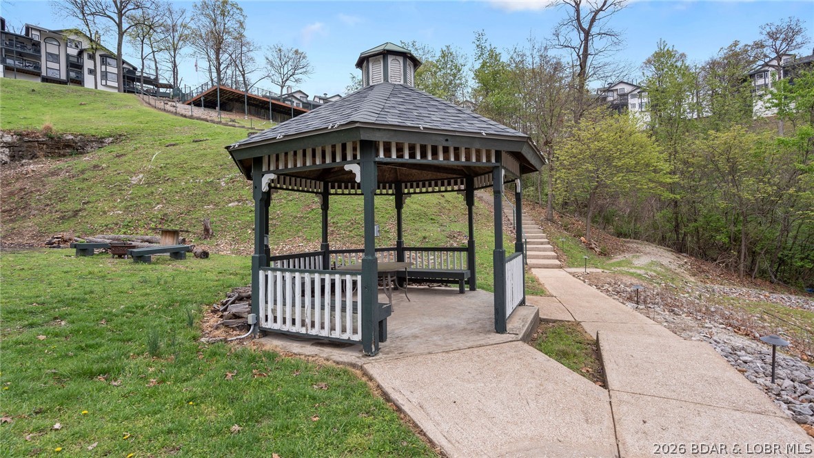 1580 Cherokee Road, Unit 2A Lake Ozark, MO 65049 - Photo 35 of 49 Gazebo Amenities