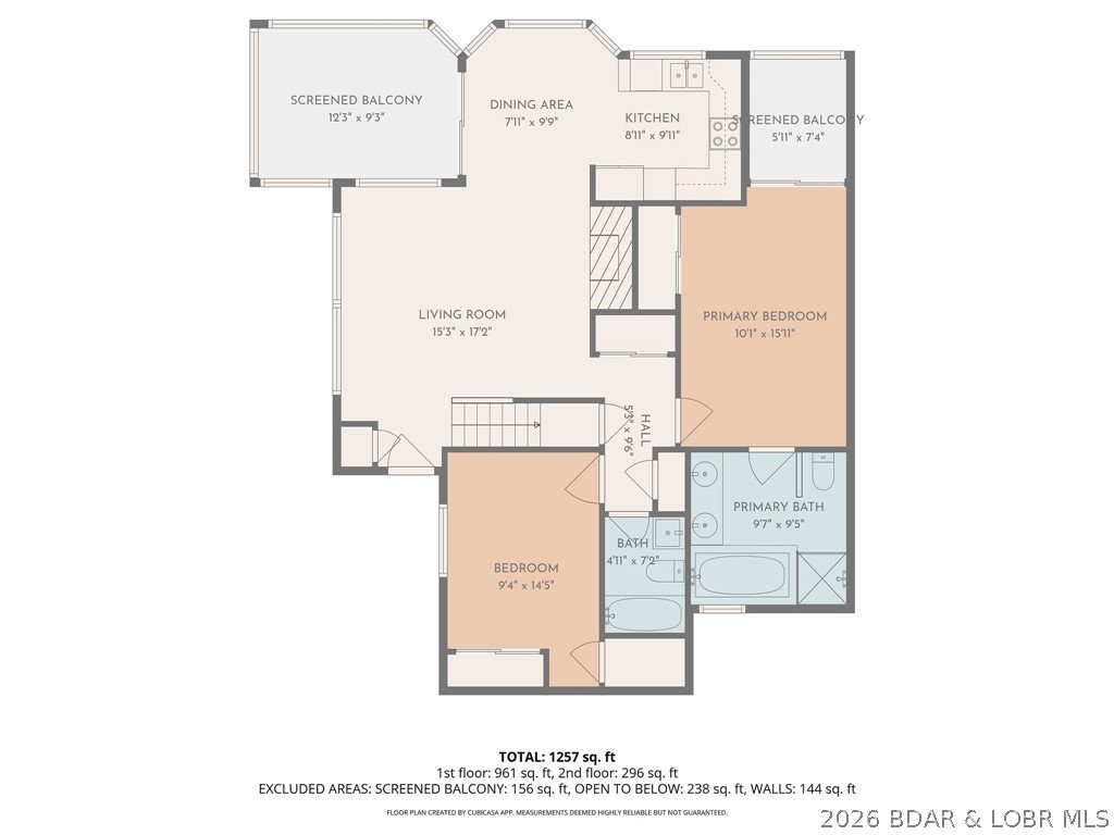 1580 Cherokee Road, Unit 2A Lake Ozark, MO 65049 - Photo 44 of 49