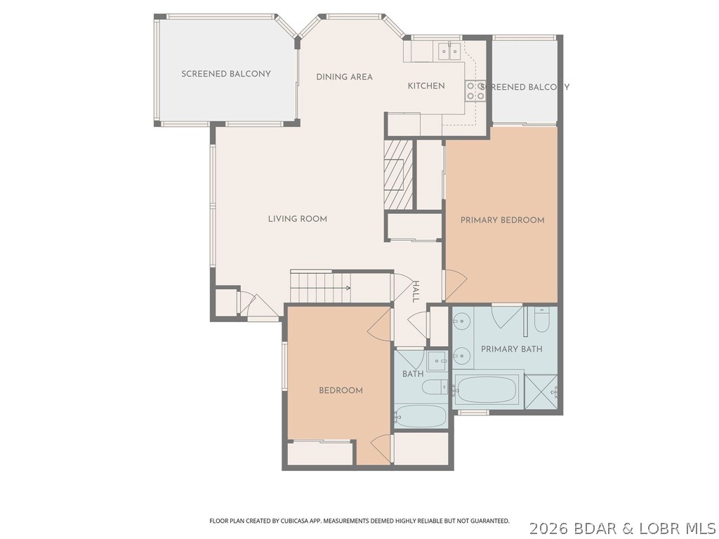 1580 Cherokee Road, Unit 2A Lake Ozark, MO 65049 - Photo 45 of 49