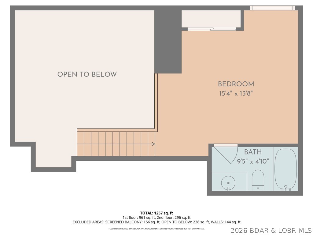 1580 Cherokee Road, Unit 2A Lake Ozark, MO 65049 - Photo 46 of 49