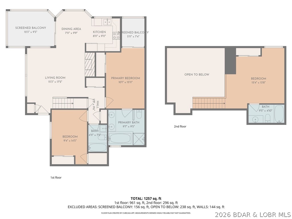 1580 Cherokee Road, Unit 2A Lake Ozark, MO 65049 - Photo 48 of 49