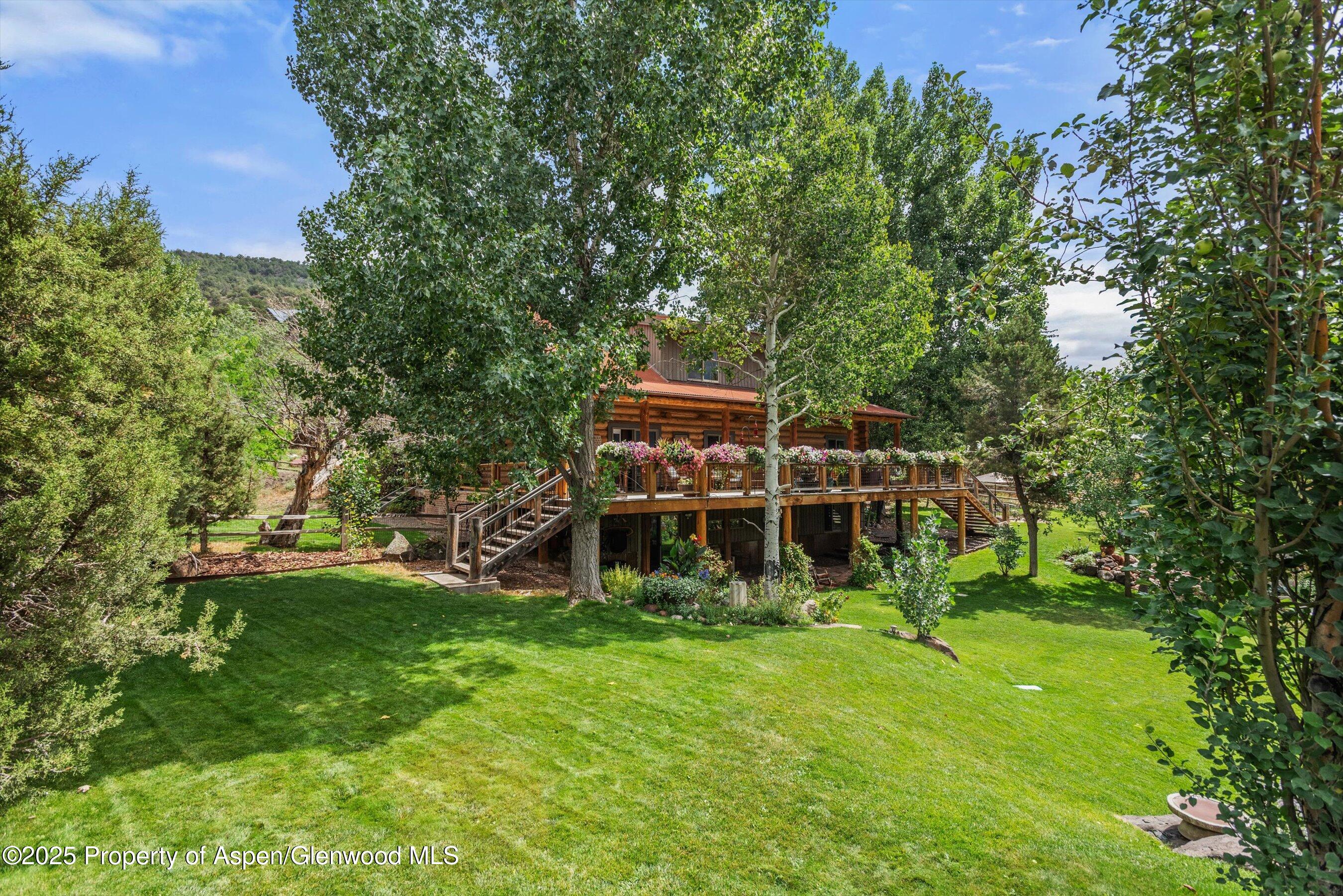 162 Original Road Basalt, CO 81621 - Photo 52 of 60 Back yard