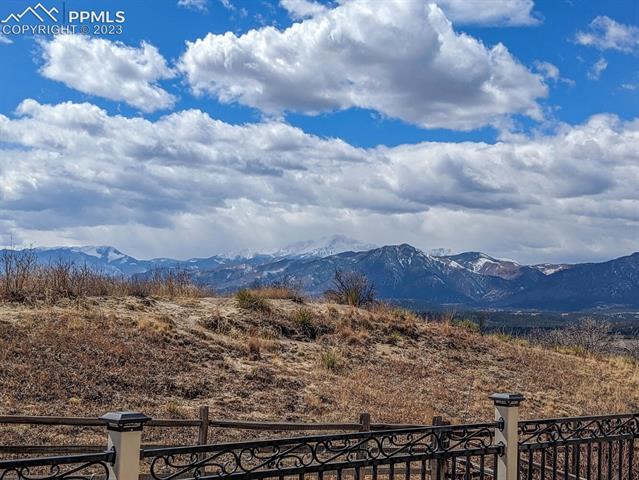 1334 Diamond Rim Drive Colorado Springs, CO 80921 - Photo 37 of 46 Open space and mountain views from deck